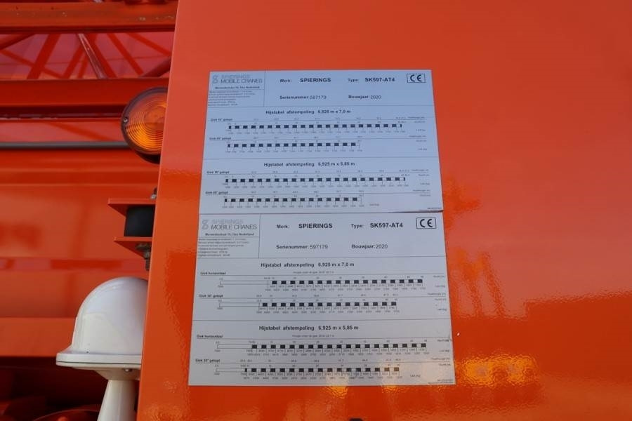 Spierings SK597-AT4 Dutch Vehicle Registration, Valid Aboma - Кулски кран: слика 2 Spierings SK597-AT4 Dutch Vehicle Registration, Valid Aboma - Кулски кран: слика 2