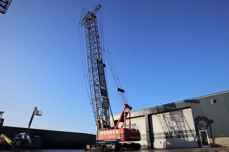 Кран со гасеници Sumitomo SC700-II 70t Capacity, 43m Boom, 31m Movable Jib,: слика 13