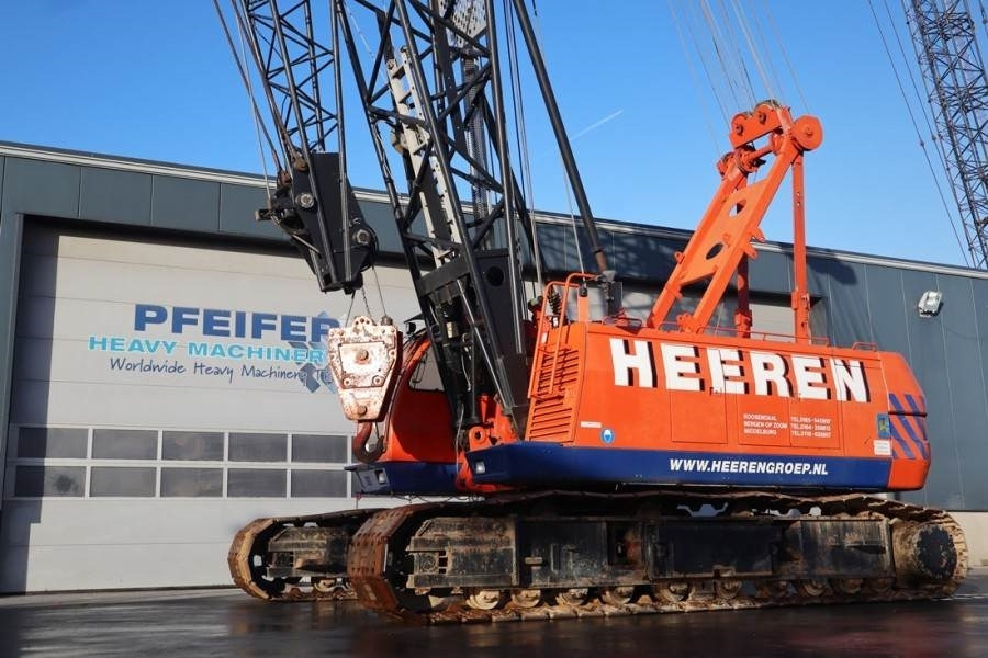 Sumitomo SC700-II 70t Capacity, 43m Boom, 31m Movable Jib, - Кран со гасеници: слика 1 Sumitomo SC700-II 70t Capacity, 43m Boom, 31m Movable Jib, - Кран со гасеници: слика 1