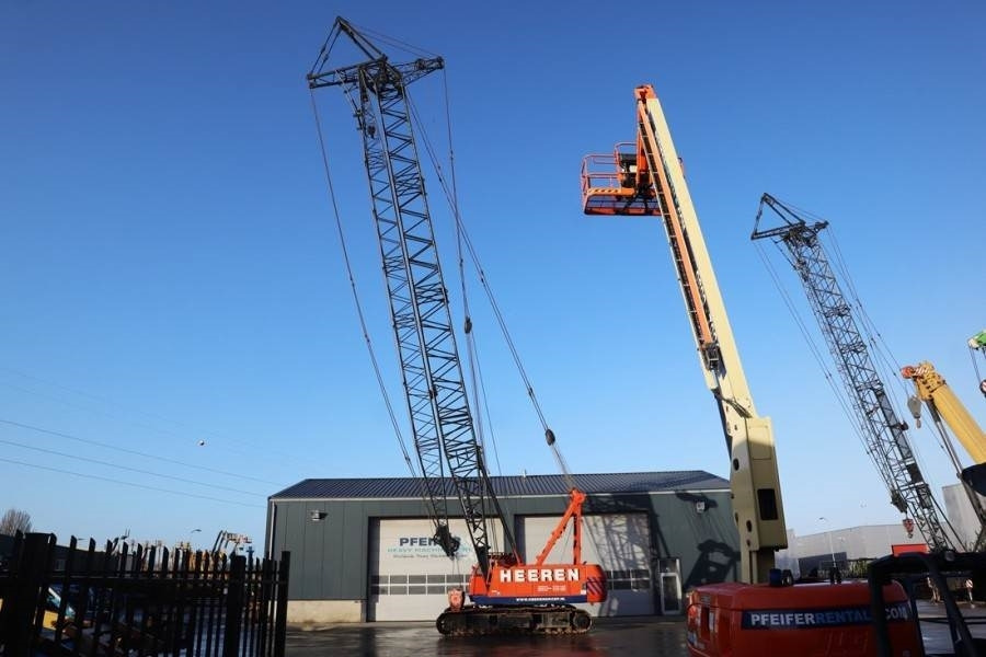 Кран со гасеници Sumitomo SC700-II 70t Capacity, 43m Boom, 31m Movable Jib,: слика 11