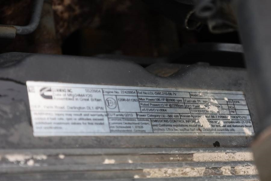 Лизинг на Sunward SWE215F CE certification, Diesel, Digging depth: 6  Sunward SWE215F CE certification, Diesel, Digging depth: 6: слика 21