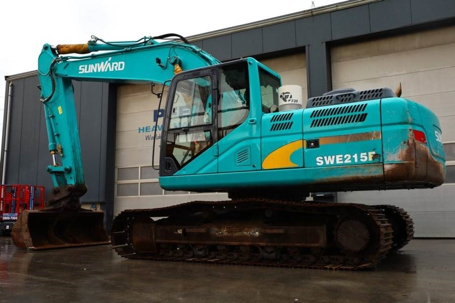 Лизинг на Sunward SWE215F CE certification, Diesel, Digging depth: 6  Sunward SWE215F CE certification, Diesel, Digging depth: 6: слика 7