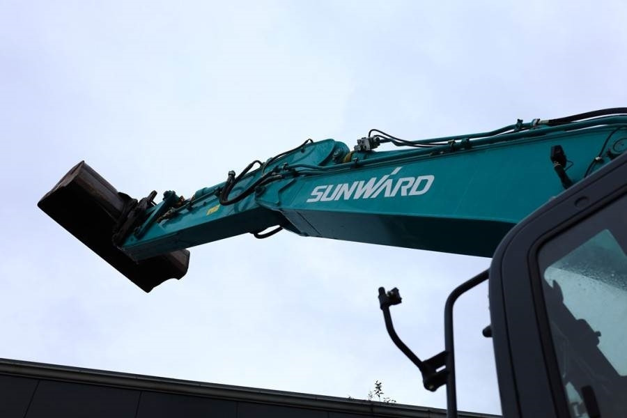 Лизинг на Sunward SWE215F CE certification, Diesel, Digging depth: 6  Sunward SWE215F CE certification, Diesel, Digging depth: 6: слика 11