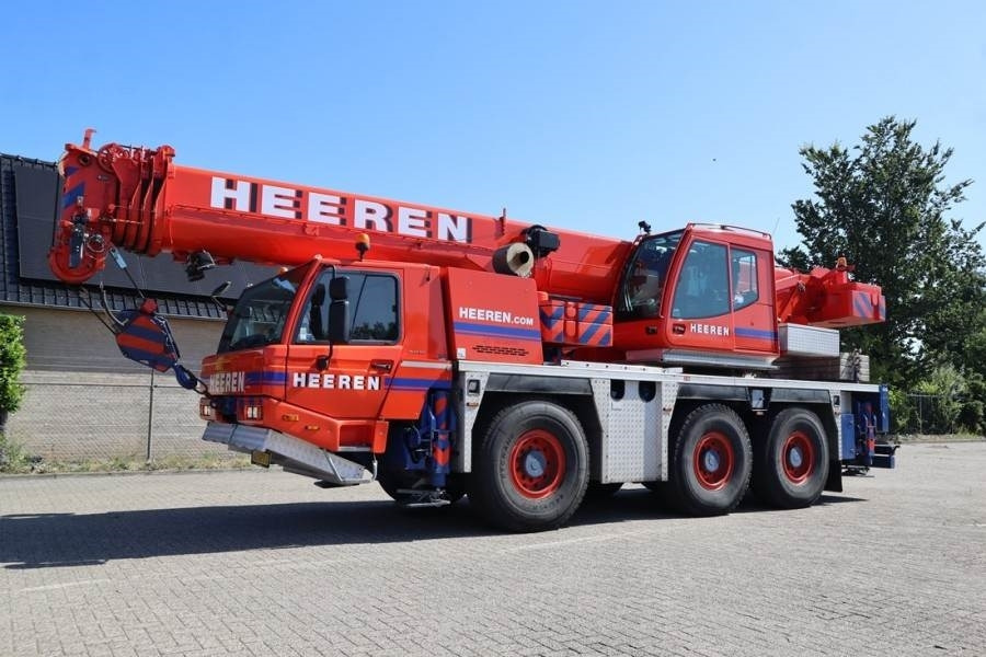 Tadano Faun ATF50G-3 Dutch Registration, Valid inspection - Кран за секакви терени: слика 1 Tadano Faun ATF50G-3 Dutch Registration, Valid inspection - Кран за секакви терени: слика 1