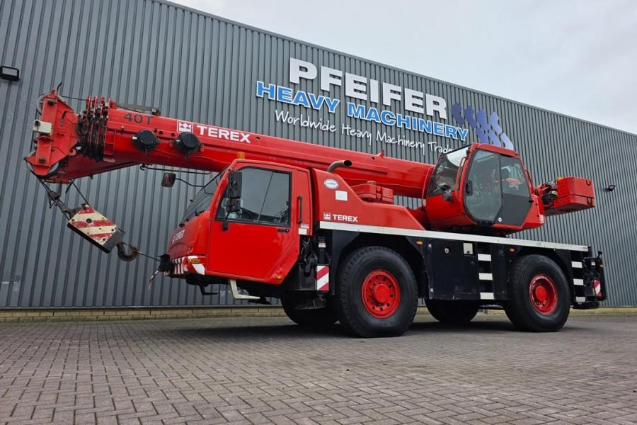 Terex AC35L Diesel, 4x4x4 Drive, 40t Capacity, 37.4m Mai - Кран за секакви терени: слика 1 Terex AC35L Diesel, 4x4x4 Drive, 40t Capacity, 37.4m Mai - Кран за секакви терени: слика 1