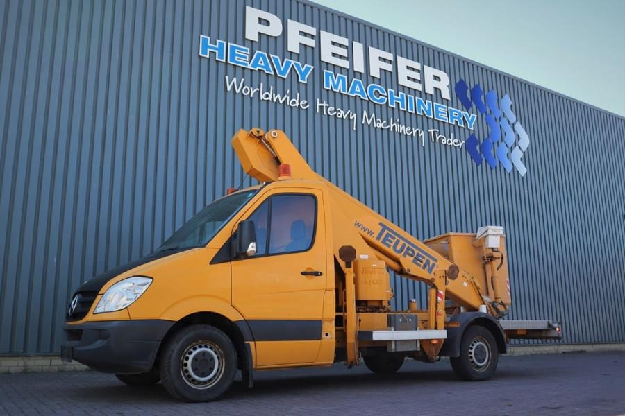 Teupen EURO B16T As-Is, Driving Licence B/3, Diesel, 16m - Камион со подигачка кошница: слика 1 Teupen EURO B16T As-Is, Driving Licence B/3, Diesel, 16m - Камион со подигачка кошница: слика 1