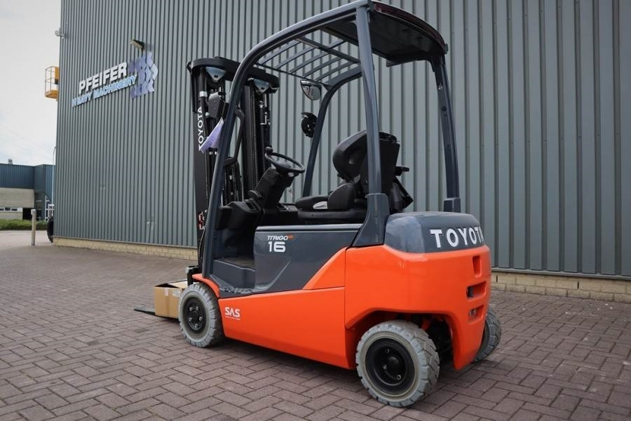 Toyota 8FBM16T Valid inspection, *Guarantee! Electric, 55 - Дизел вилушкар: слика 3 Toyota 8FBM16T Valid inspection, *Guarantee! Electric, 55 - Дизел вилушкар: слика 3