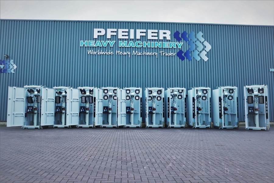 Trime X-BOX M 4 x 320W Valid inspection, *Guarante  - Кула за рефлектори: слика 3 Trime X-BOX M 4 x 320W Valid inspection, *Guarante  - Кула за рефлектори: слика 3