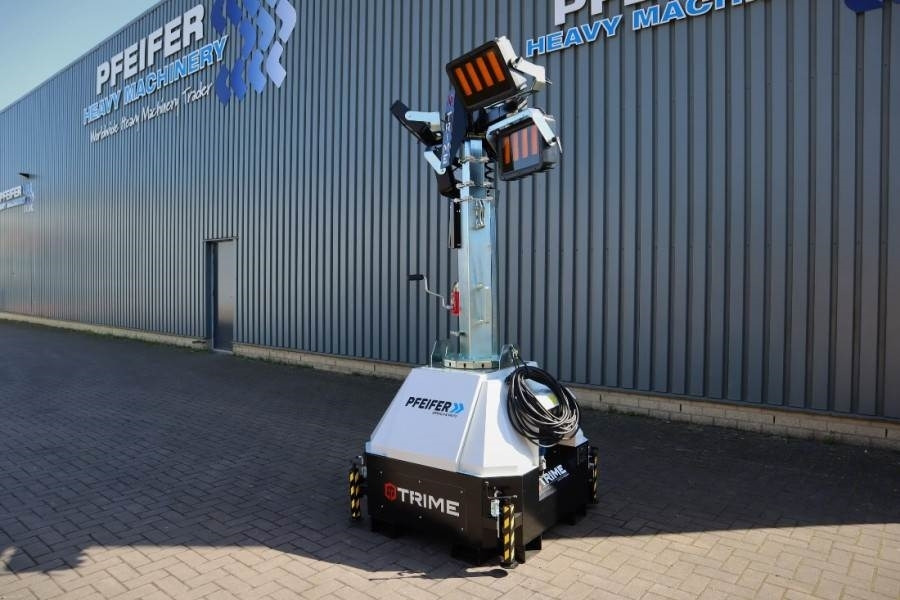 Trime X-Mast 4 × 320W Valid Inspection, *Guarantee - Кула за рефлектори: слика 2 Trime X-Mast 4 × 320W Valid Inspection, *Guarantee - Кула за рефлектори: слика 2