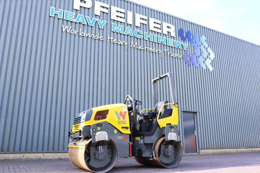 Wacker Neuson RD28-120 Diesel, Front And Rear Vibrating Smooth D - Ваљак за пат: слика 1 Wacker Neuson RD28-120 Diesel, Front And Rear Vibrating Smooth D - Ваљак за пат: слика 1