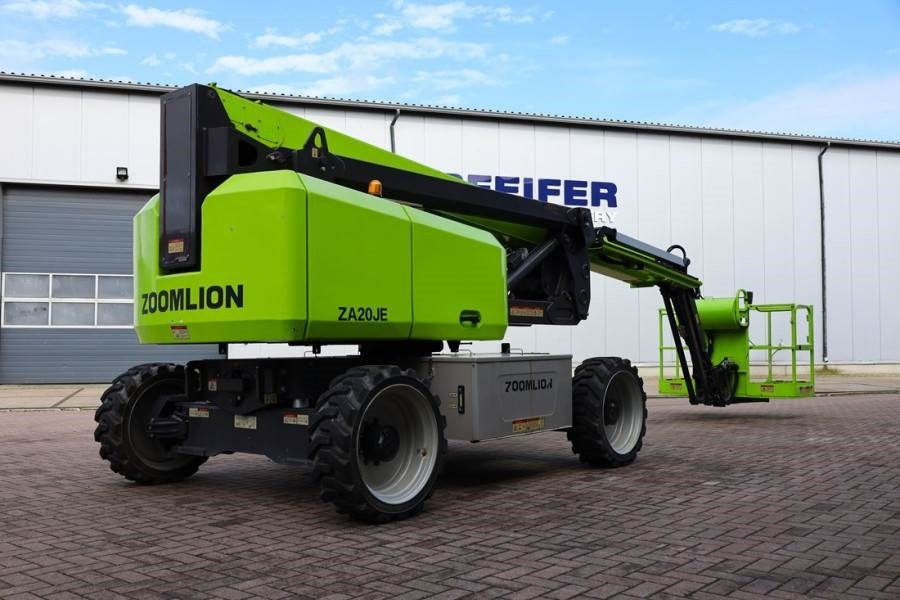 Zoomlion ZA20JE Fully Electric Lithium-Powered, 4x4 Rough T - Дигачка зглобна платформа: слика 2 Zoomlion ZA20JE Fully Electric Lithium-Powered, 4x4 Rough T - Дигачка зглобна платформа: слика 2