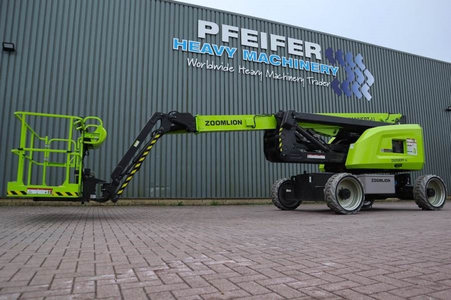 Zoomlion ZA20JERT-LI Fully Electric Lithium-Powered, 4x4 Ro - Дигачка зглобна платформа: слика 1 Zoomlion ZA20JERT-LI Fully Electric Lithium-Powered, 4x4 Ro - Дигачка зглобна платформа: слика 1