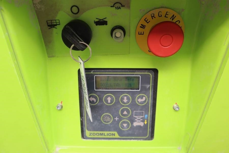 Zoomlion ZS0808DC Valid Iinspection, *Guarantee! 10m Workin - Кревач ножица: слика 4 Zoomlion ZS0808DC Valid Iinspection, *Guarantee! 10m Workin - Кревач ножица: слика 4