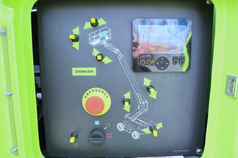 Zoomlion ZT26JE Fully Electric Lithium-Powered, 4x4 Rough T - Телескопска платформа: слика 4 Zoomlion ZT26JE Fully Electric Lithium-Powered, 4x4 Rough T - Телескопска платформа: слика 4