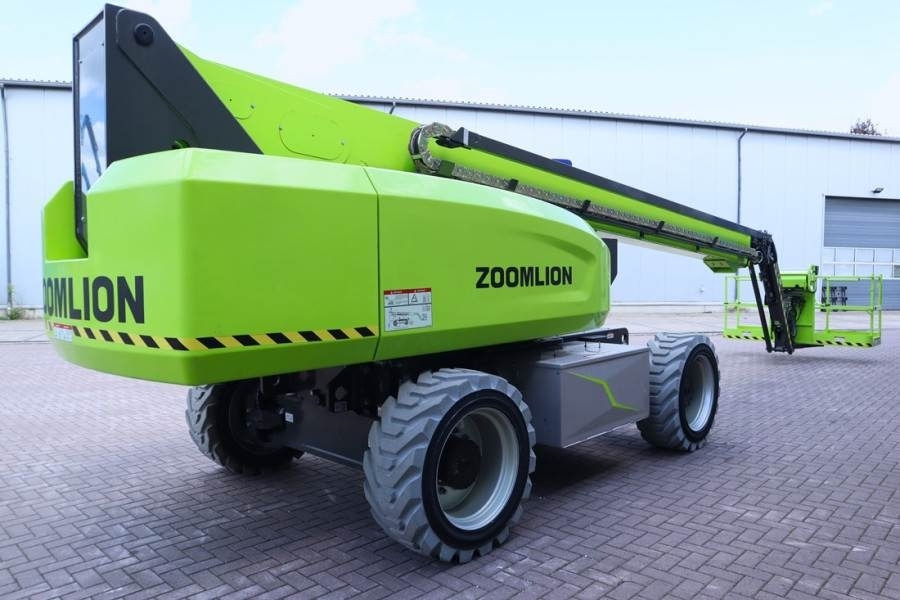 Zoomlion ZT26JE Fully Electric Lithium-Powered, 4x4 Rough T - Телескопска платформа: слика 2 Zoomlion ZT26JE Fully Electric Lithium-Powered, 4x4 Rough T - Телескопска платформа: слика 2