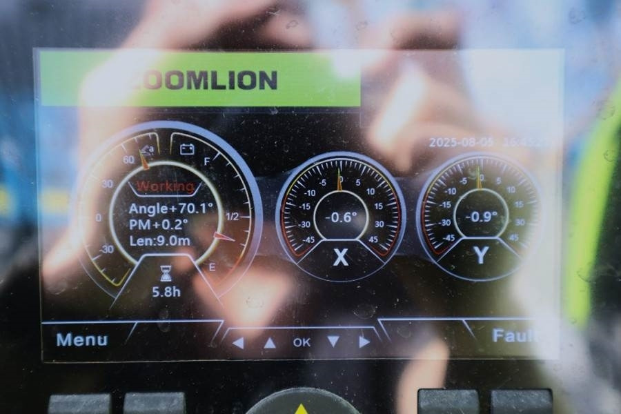 Zoomlion ZT26JE Fully Electric Lithium-Powered, 4x4 Rough T - Телескопска платформа: слика 5 Zoomlion ZT26JE Fully Electric Lithium-Powered, 4x4 Rough T - Телескопска платформа: слика 5