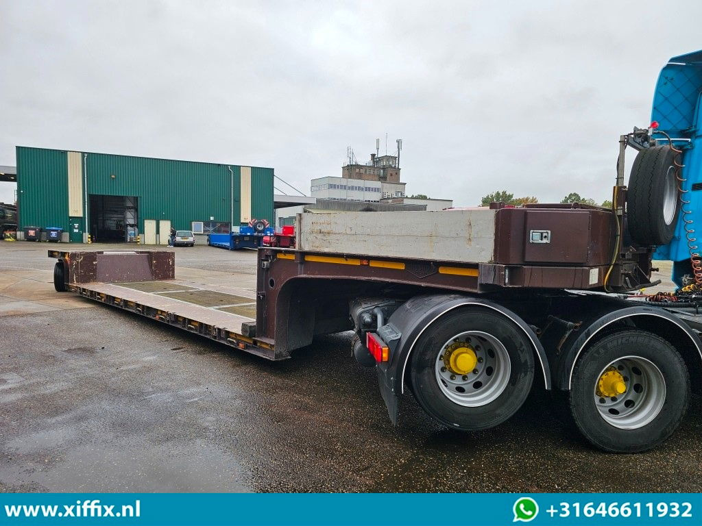 Broshuis 1-ass. Uitschuifbare dieplader / 1x gestuurd - Полуприколка за низок утовар: слика 4 Broshuis 1-ass. Uitschuifbare dieplader / 1x gestuurd - Полуприколка за низок утовар: слика 4