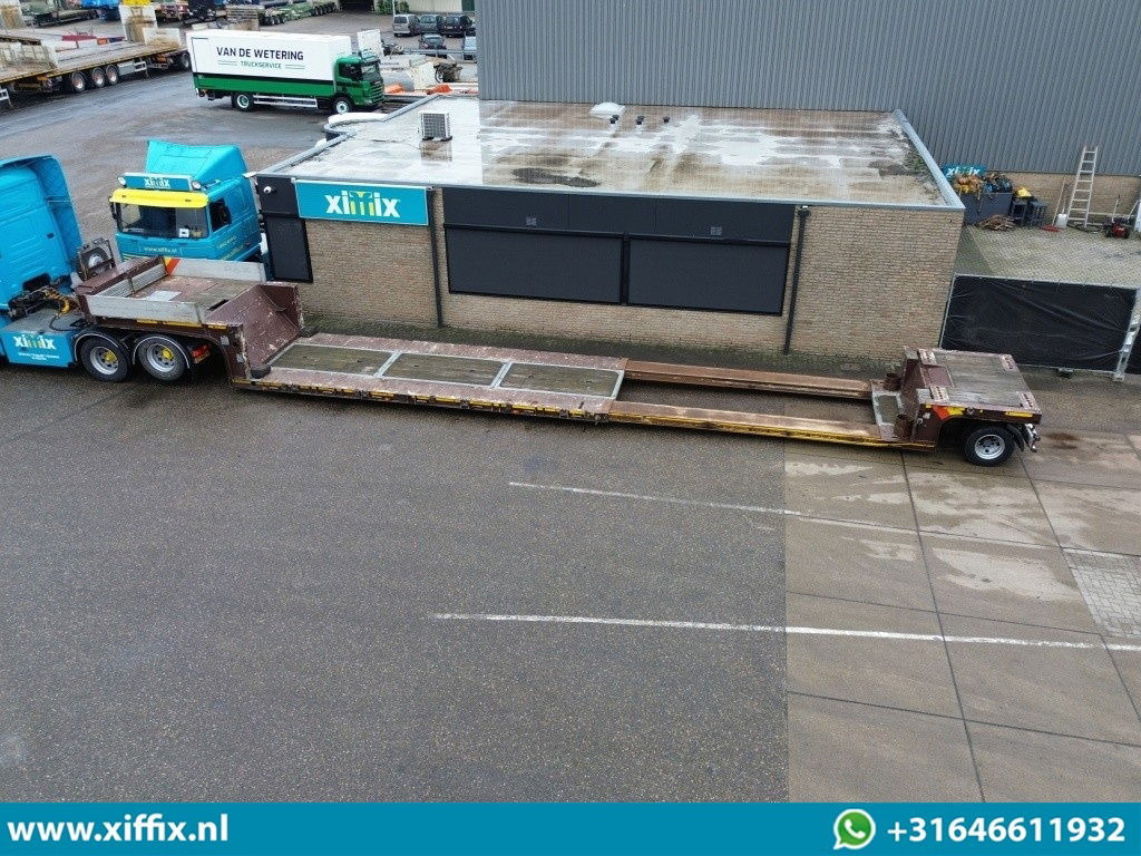 Broshuis 1-ass. Uitschuifbare dieplader / 1x gestuurd - Полуприколка за низок утовар: слика 2 Broshuis 1-ass. Uitschuifbare dieplader / 1x gestuurd - Полуприколка за низок утовар: слика 2