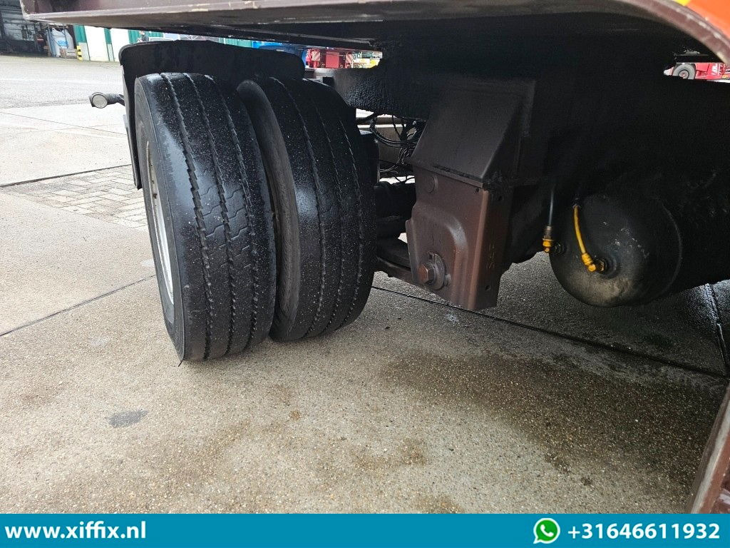 Broshuis 1-ass. Uitschuifbare dieplader / 1x gestuurd - Полуприколка за низок утовар: слика 5 Broshuis 1-ass. Uitschuifbare dieplader / 1x gestuurd - Полуприколка за низок утовар: слика 5