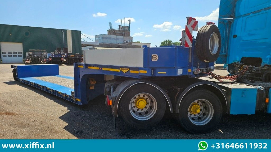 Broshuis TE Huur 1-ass. Uitschuifbare dieplader / 1x gestuurd - Полуприколка за низок утовар: слика 4 Broshuis TE Huur 1-ass. Uitschuifbare dieplader / 1x gestuurd - Полуприколка за низок утовар: слика 4