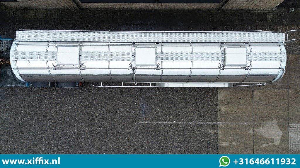 Burg 3-ass. Geisoleerde RVS tank oplegger / Food / 1 Compartiment - Полуприколка цистерна: слика 3 Burg 3-ass. Geisoleerde RVS tank oplegger / Food / 1 Compartiment - Полуприколка цистерна: слика 3