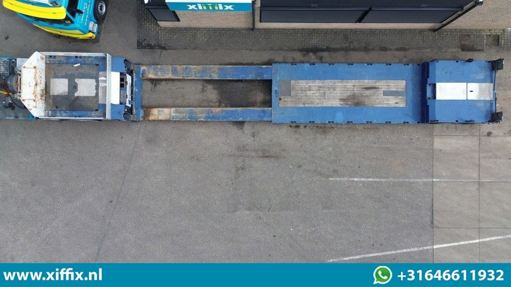 Doll 2-ass. Uitschuifbare dieplader met afneembare nek / 2x gestuurd - Полуприколка за низок утовар: слика 3 Doll 2-ass. Uitschuifbare dieplader met afneembare nek / 2x gestuurd - Полуприколка за низок утовар: слика 3