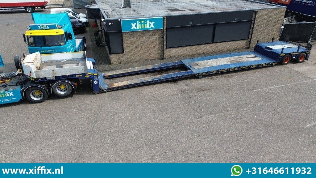 Doll 2-ass. Uitschuifbare dieplader met afneembare nek / 2x gestuurd - Полуприколка за низок утовар: слика 1 Doll 2-ass. Uitschuifbare dieplader met afneembare nek / 2x gestuurd - Полуприколка за низок утовар: слика 1