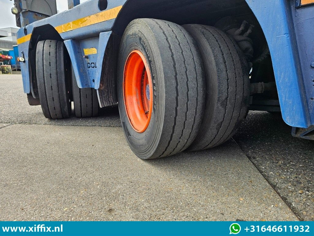 Doll 2-ass. Uitschuifbare dieplader met afneembare nek / 2x gestuurd - Полуприколка за низок утовар: слика 5 Doll 2-ass. Uitschuifbare dieplader met afneembare nek / 2x gestuurd - Полуприколка за низок утовар: слика 5