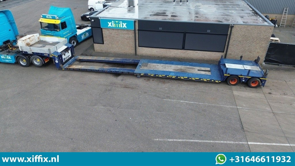 Doll 2-ass. Uitschuifbare dieplader met afneembare nek / 2x gestuurd - Полуприколка за низок утовар: слика 2 Doll 2-ass. Uitschuifbare dieplader met afneembare nek / 2x gestuurd - Полуприколка за низок утовар: слика 2