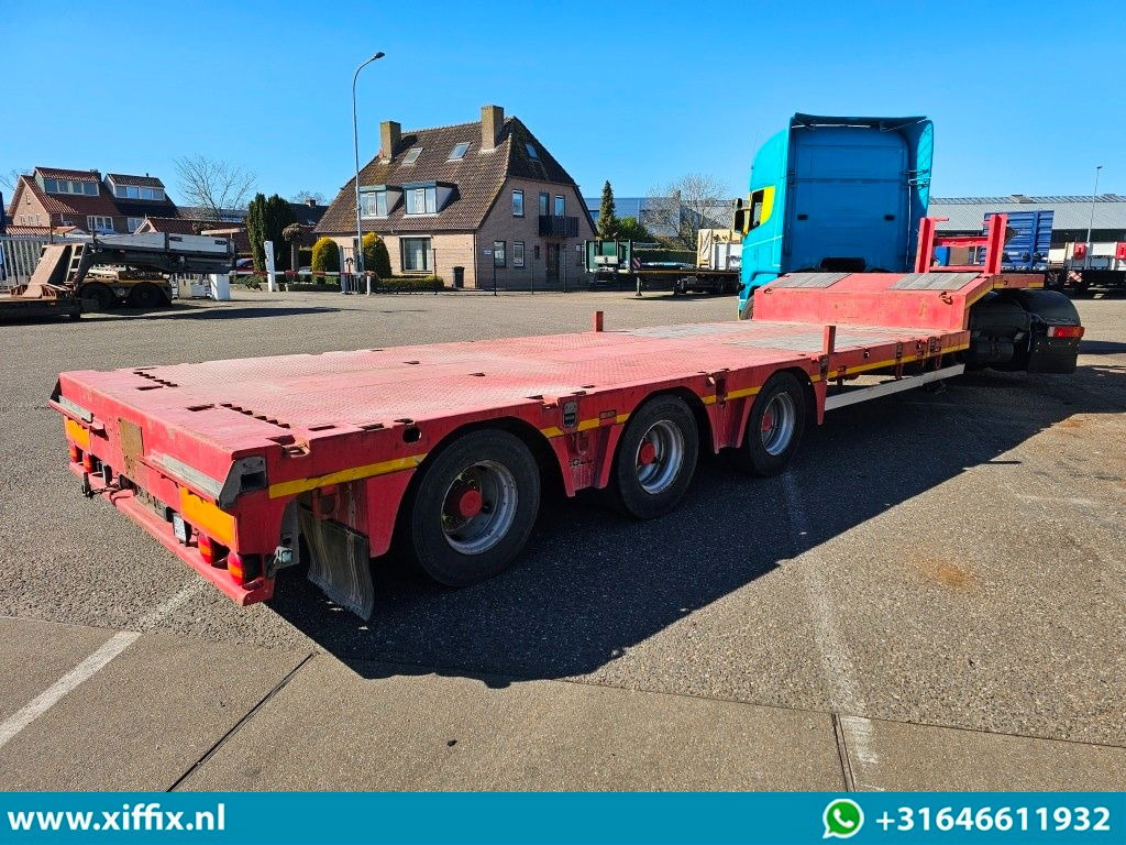 Doll 3-ass. Uitschuifbare semi dieplader / 10,85 meter lang - Полуприколка за низок утовар: слика 4 Doll 3-ass. Uitschuifbare semi dieplader / 10,85 meter lang - Полуприколка за низок утовар: слика 4