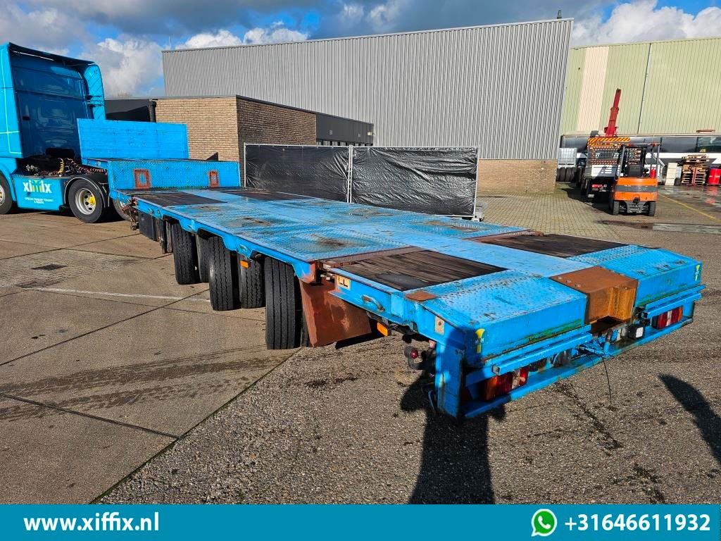 Doll 3-ass. Uitschuifbare semi dieplader / 3x gestuurd - Полуприколка за низок утовар: слика 4 Doll 3-ass. Uitschuifbare semi dieplader / 3x gestuurd - Полуприколка за низок утовар: слика 4