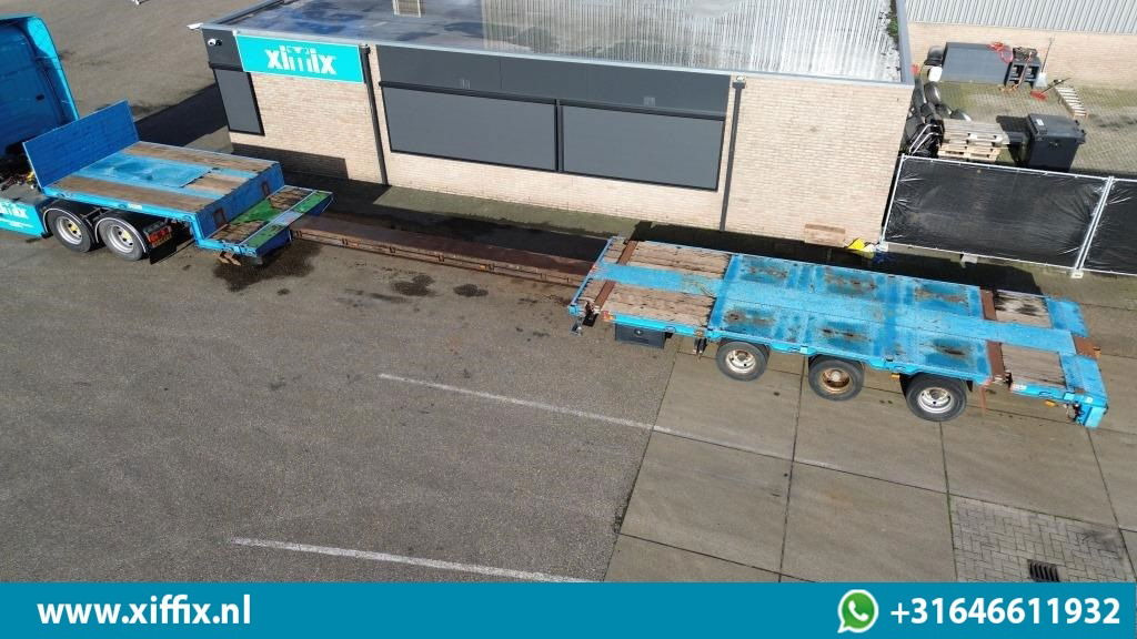 Doll 3-ass. Uitschuifbare semi dieplader / 3x gestuurd - Полуприколка за низок утовар: слика 2 Doll 3-ass. Uitschuifbare semi dieplader / 3x gestuurd - Полуприколка за низок утовар: слика 2