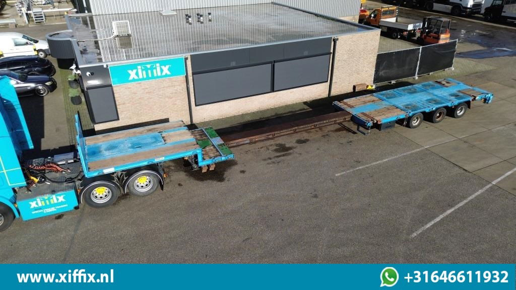 Doll 3-ass. Uitschuifbare semi dieplader / 3x gestuurd - Полуприколка за низок утовар: слика 1 Doll 3-ass. Uitschuifbare semi dieplader / 3x gestuurd - Полуприколка за низок утовар: слика 1