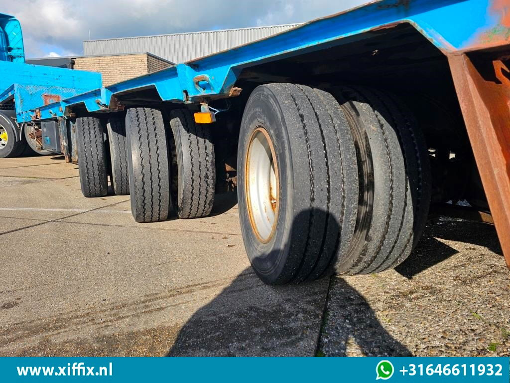 Doll 3-ass. Uitschuifbare semi dieplader / 3x gestuurd - Полуприколка за низок утовар: слика 5 Doll 3-ass. Uitschuifbare semi dieplader / 3x gestuurd - Полуприколка за низок утовар: слика 5