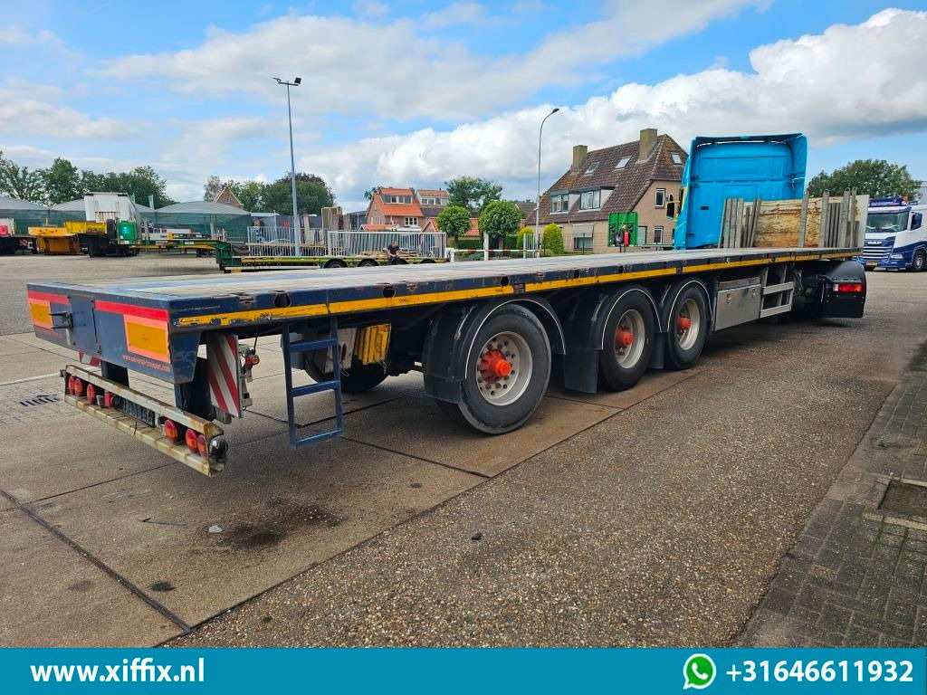 Doll 3-ass. Vlakke uitschuifbare oplegger / Naloop gestuurd - Полуприколка платформа: слика 5 Doll 3-ass. Vlakke uitschuifbare oplegger / Naloop gestuurd - Полуприколка платформа: слика 5