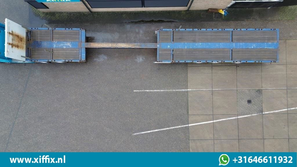 Doll 3-ass. Vlakke uitschuifbare oplegger / Naloop gestuurd - Полуприколка платформа: слика 3 Doll 3-ass. Vlakke uitschuifbare oplegger / Naloop gestuurd - Полуприколка платформа: слика 3