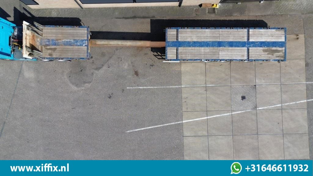 Doll 3-ass. Vlakke uitschuifbare oplegger / Naloop gestuurd - Полуприколка платформа: слика 3 Doll 3-ass. Vlakke uitschuifbare oplegger / Naloop gestuurd - Полуприколка платформа: слика 3