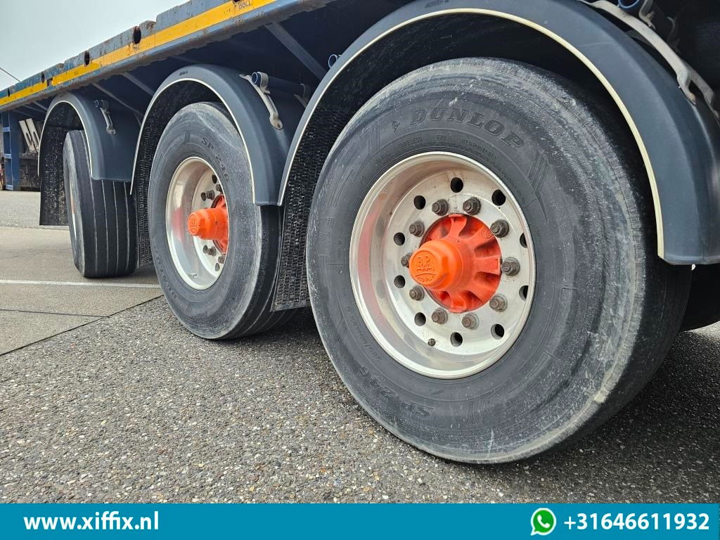 Doll 3-ass. Vlakke uitschuifbare oplegger / Naloop gestuurd - Полуприколка платформа: слика 5 Doll 3-ass. Vlakke uitschuifbare oplegger / Naloop gestuurd - Полуприколка платформа: слика 5