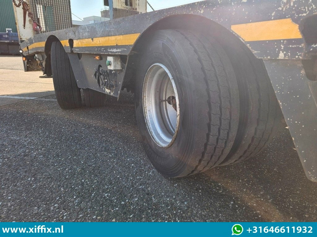 Faymonville 2-ass. Semi-dieplader met dubbele hydr. Kleppen en hefbed / 2x gestu - Полуприколка за низок утовар: слика 5 Faymonville 2-ass. Semi-dieplader met dubbele hydr. Kleppen en hefbed / 2x gestu - Полуприколка за низок утовар: слика 5