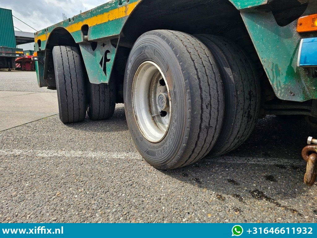 Faymonville 2-ass. Uitschuifbare dieplader met afneembare zwanenhals / 2x gestuu - Полуприколка за низок утовар: слика 5 Faymonville 2-ass. Uitschuifbare dieplader met afneembare zwanenhals / 2x gestuu - Полуприколка за низок утовар: слика 5