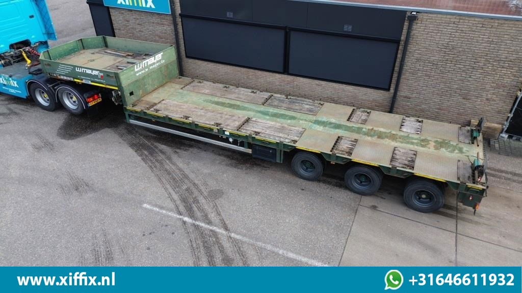 Goldhofer 3-ass. Semi dieplader / 3x gestuurd - Полуприколка за низок утовар: слика 2 Goldhofer 3-ass. Semi dieplader / 3x gestuurd - Полуприколка за низок утовар: слика 2