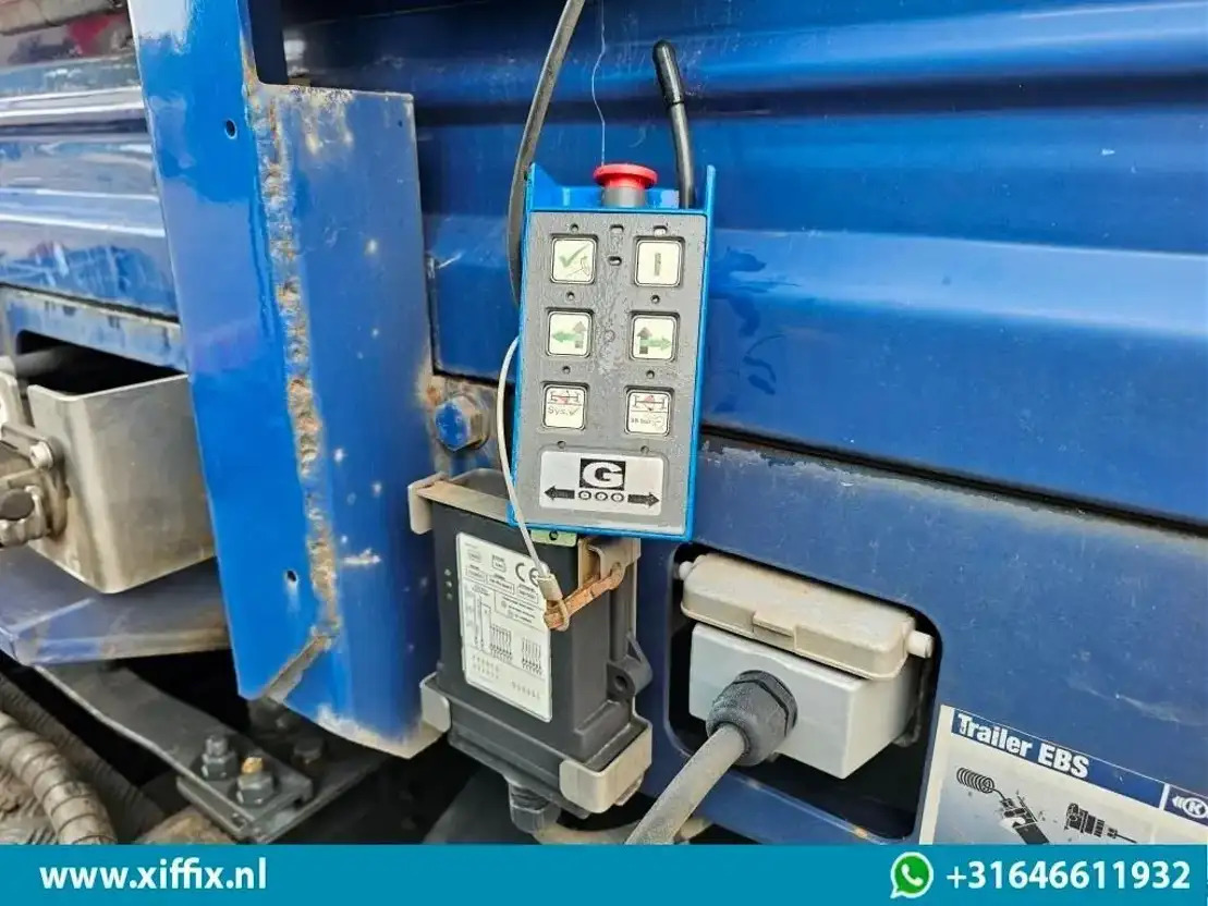 Полуприколка платформа Goldhofer 3-ass. Vlakke uitschuifbare oplegger / 3x gestuurd: слика 7