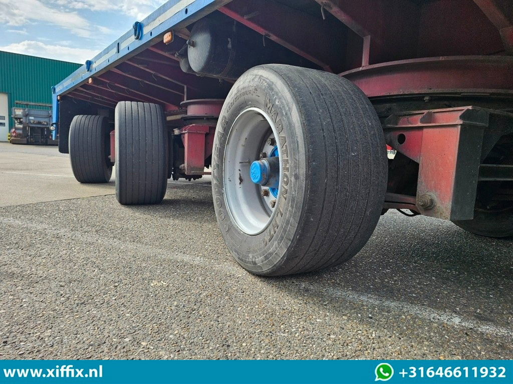 Lako 3-ass. Vlakke dubbel 2x uitschuifbare oplegger / 3x gestuurd - Полуприколка платформа: слика 5 Lako 3-ass. Vlakke dubbel 2x uitschuifbare oplegger / 3x gestuurd - Полуприколка платформа: слика 5