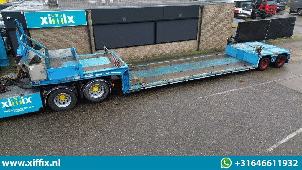 Meusburger 2-ass. Dieplader / Halb assen / 2x gestuurd - Полуприколка за низок утовар: слика 1 Meusburger 2-ass. Dieplader / Halb assen / 2x gestuurd - Полуприколка за низок утовар: слика 1