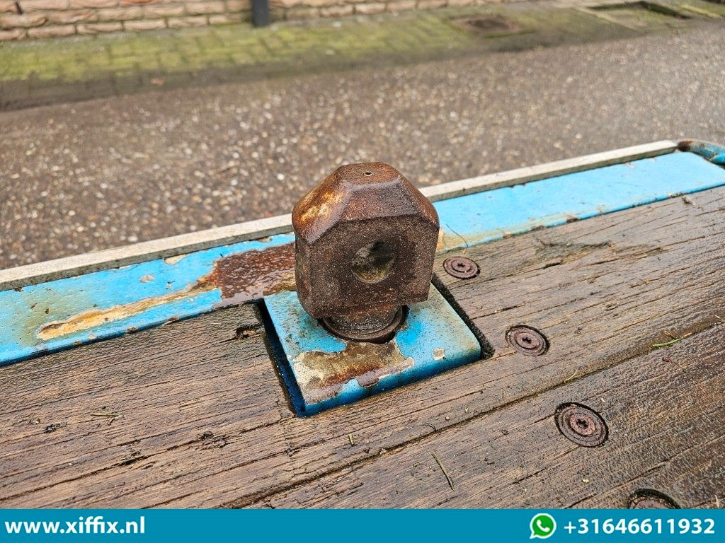 Полуприколка за низок утовар Meusburger 2-ass. Dieplader / Halb assen / 2x gestuurd: слика 7 Полуприколка за низок утовар Meusburger 2-ass. Dieplader / Halb assen / 2x gestuurd: слика 7