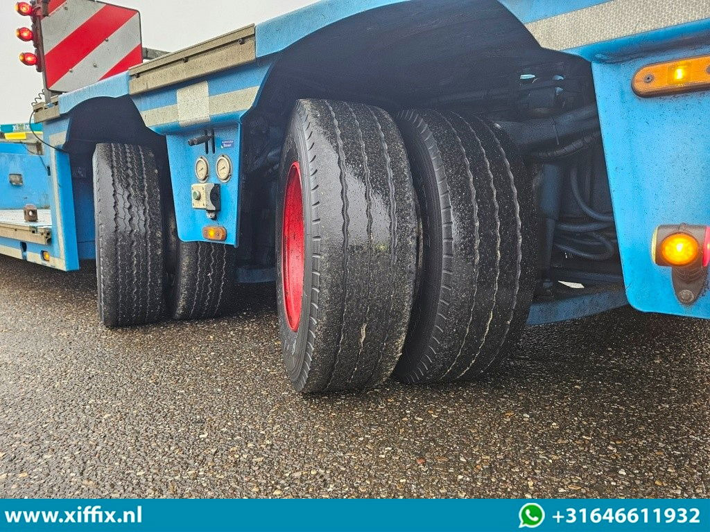 Полуприколка за низок утовар Meusburger 2-ass. Dieplader / Halb assen / 2x gestuurd: слика 9 Полуприколка за низок утовар Meusburger 2-ass. Dieplader / Halb assen / 2x gestuurd: слика 9