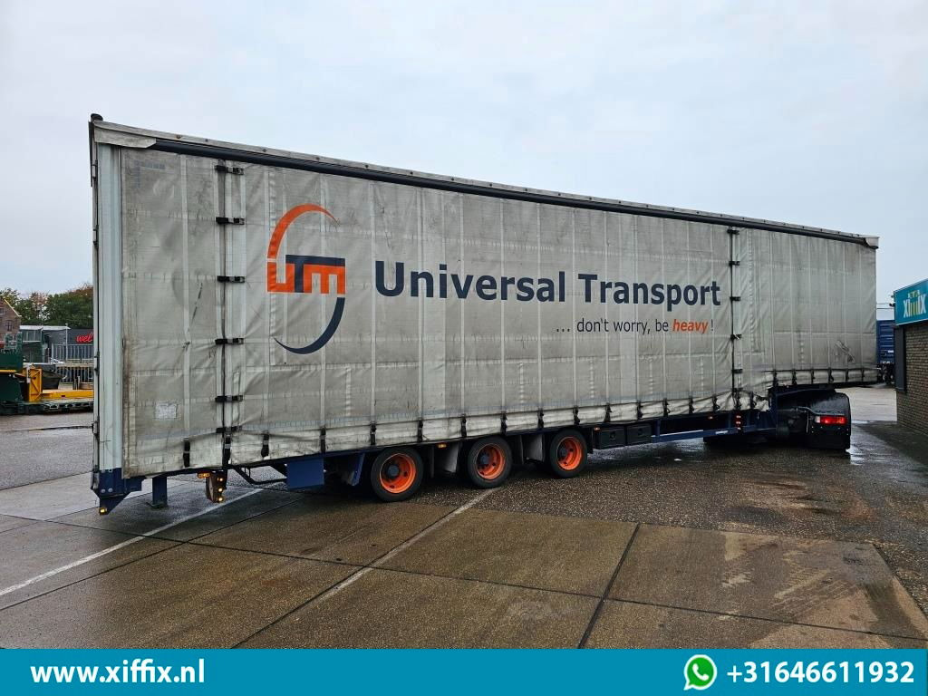 Meusburger 3-ass. Mega Semi dieplader met huifopbouw - Полуприколка за низок утовар: слика 4 Meusburger 3-ass. Mega Semi dieplader met huifopbouw - Полуприколка за низок утовар: слика 4