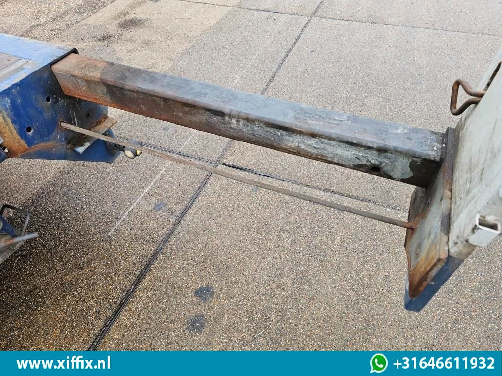 Meusburger 3-ass. Mega Semi dieplader met huifopbouw - Полуприколка за низок утовар: слика 5 Meusburger 3-ass. Mega Semi dieplader met huifopbouw - Полуприколка за низок утовар: слика 5