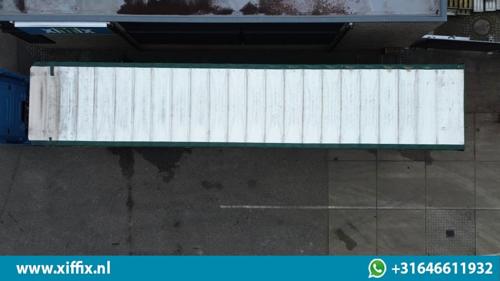 Meusburger 3-ass. Vlakke dubbel 2x uitschuifbare oplegger met huifopbouw / 3x ge  - Полуприколка платформа: слика 5 Meusburger 3-ass. Vlakke dubbel 2x uitschuifbare oplegger met huifopbouw / 3x ge  - Полуприколка платформа: слика 5