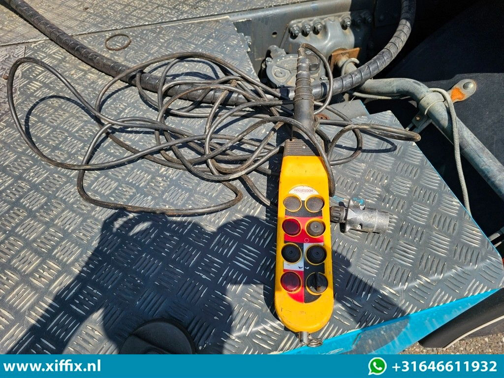 Полуприколка платформа Nooteboom 3-ass. Vlakke dubbel 2x uitschuifbare oplegger / 3x gestuurd: слика 10